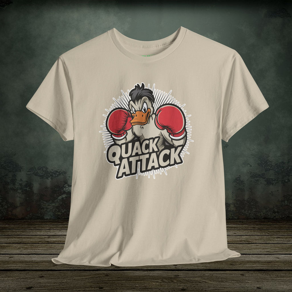 Quack Attack | Funny T-Shirts | Best Humor Graphic Tees