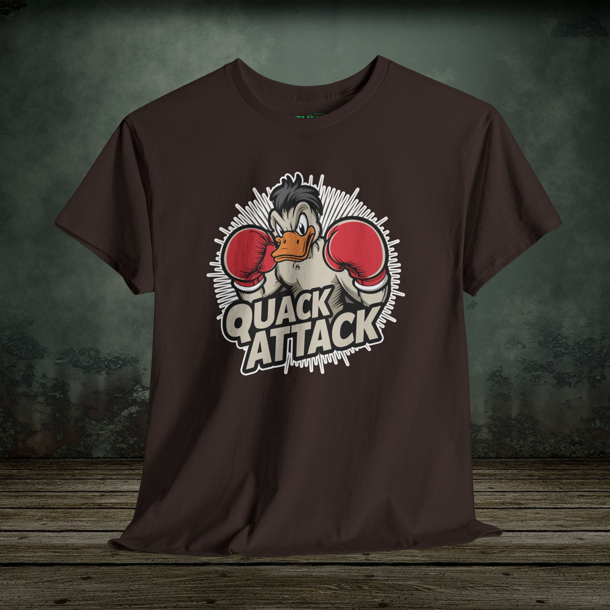 Quack Attack | Funny T-Shirts | Best Humor Graphic Tees