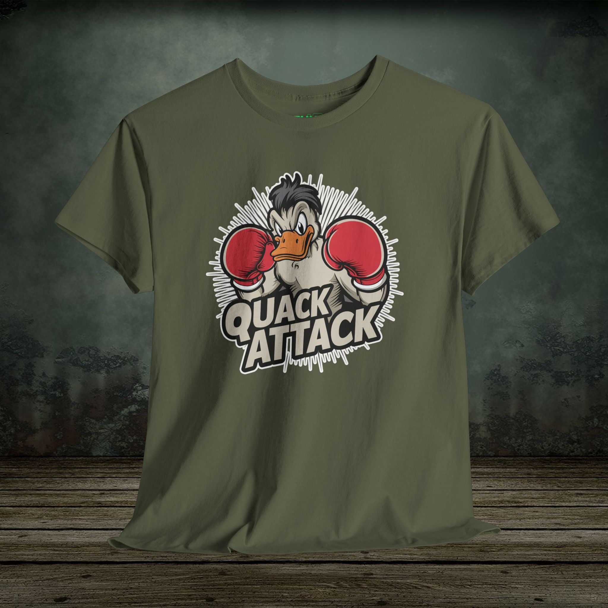 Quack Attack | Funny T-Shirts | Best Humor Graphic Tees