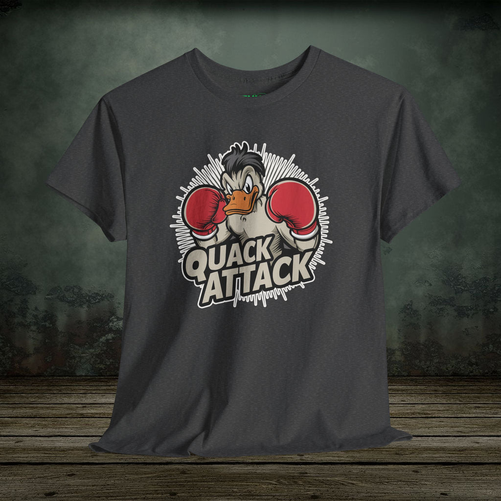 Quack Attack | Funny T-Shirts | Best Humor Graphic Tees