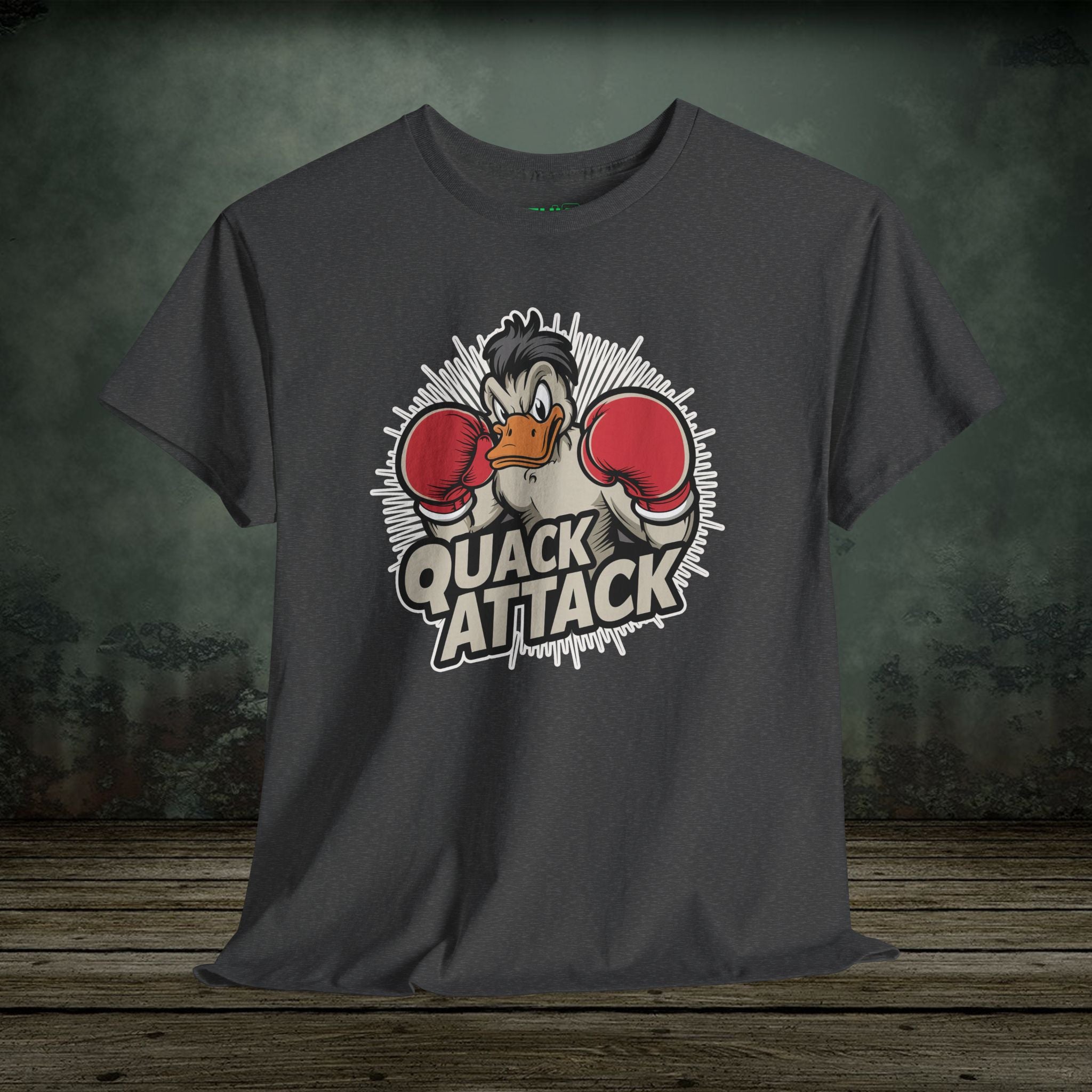Quack Attack | Funny T-Shirts | Best Humor Graphic Tees