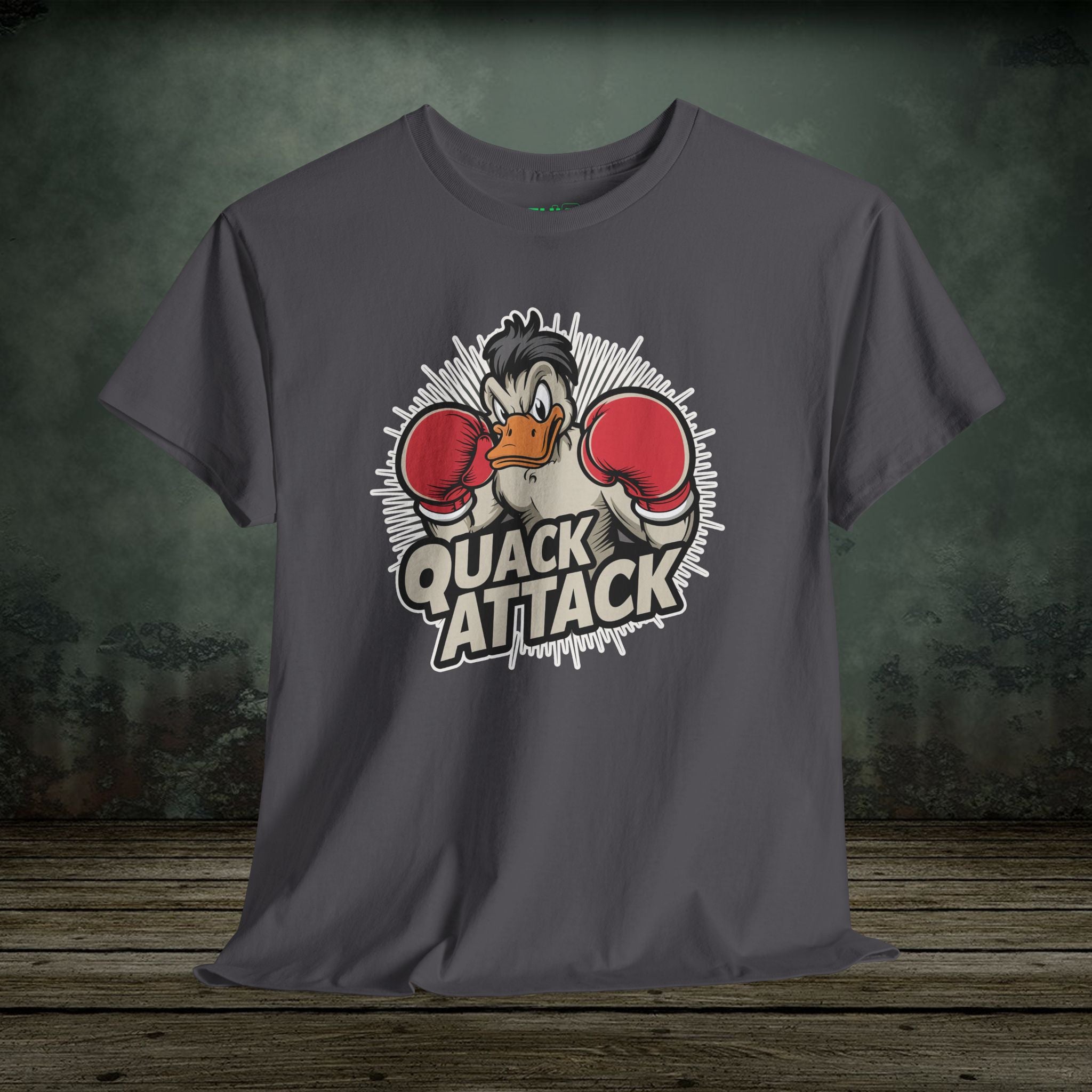 Quack Attack | Funny T-Shirts | Best Humor Graphic Tees