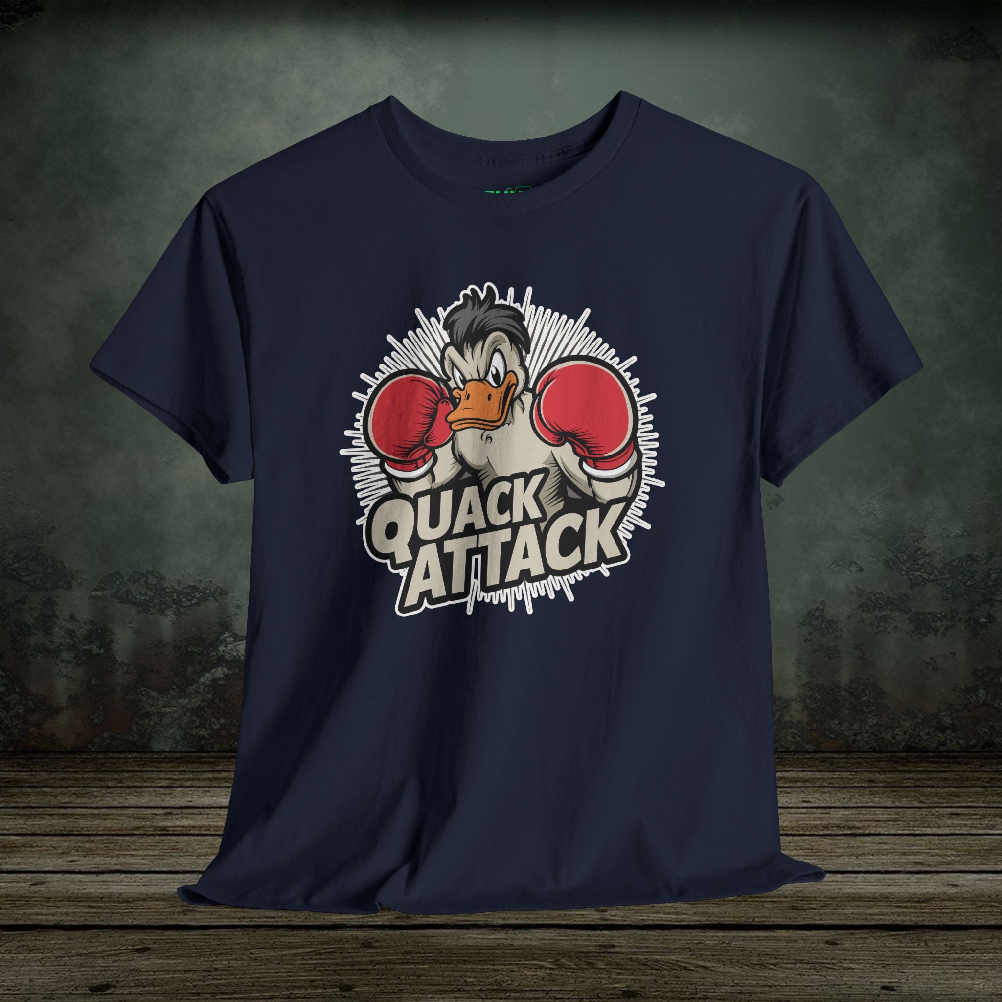 Quack Attack | Funny T-Shirts | Best Humor Graphic Tees