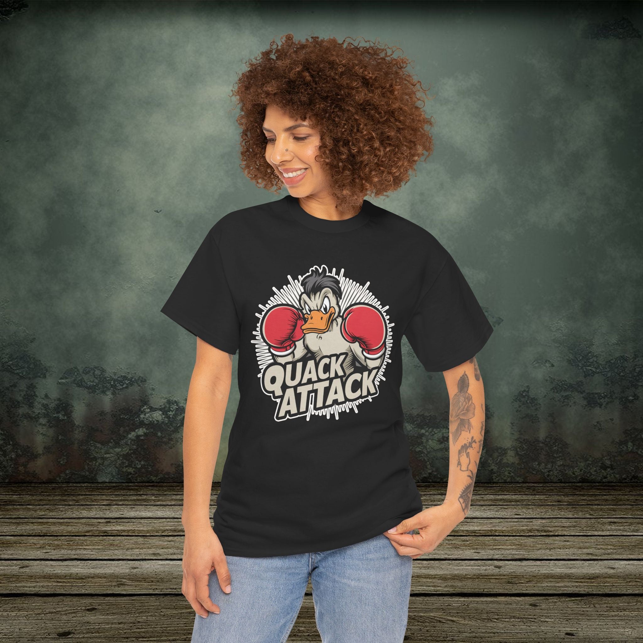 Quack Attack | Funny T-Shirts | Best Humor Graphic Tees