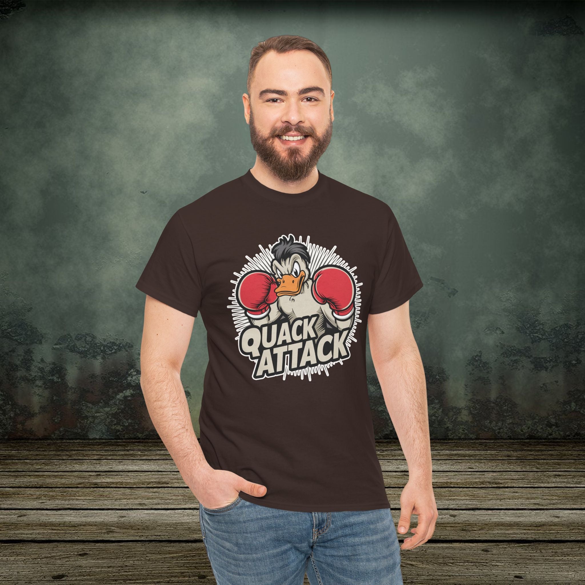 Quack Attack | Funny T-Shirts | Best Humor Graphic Tees