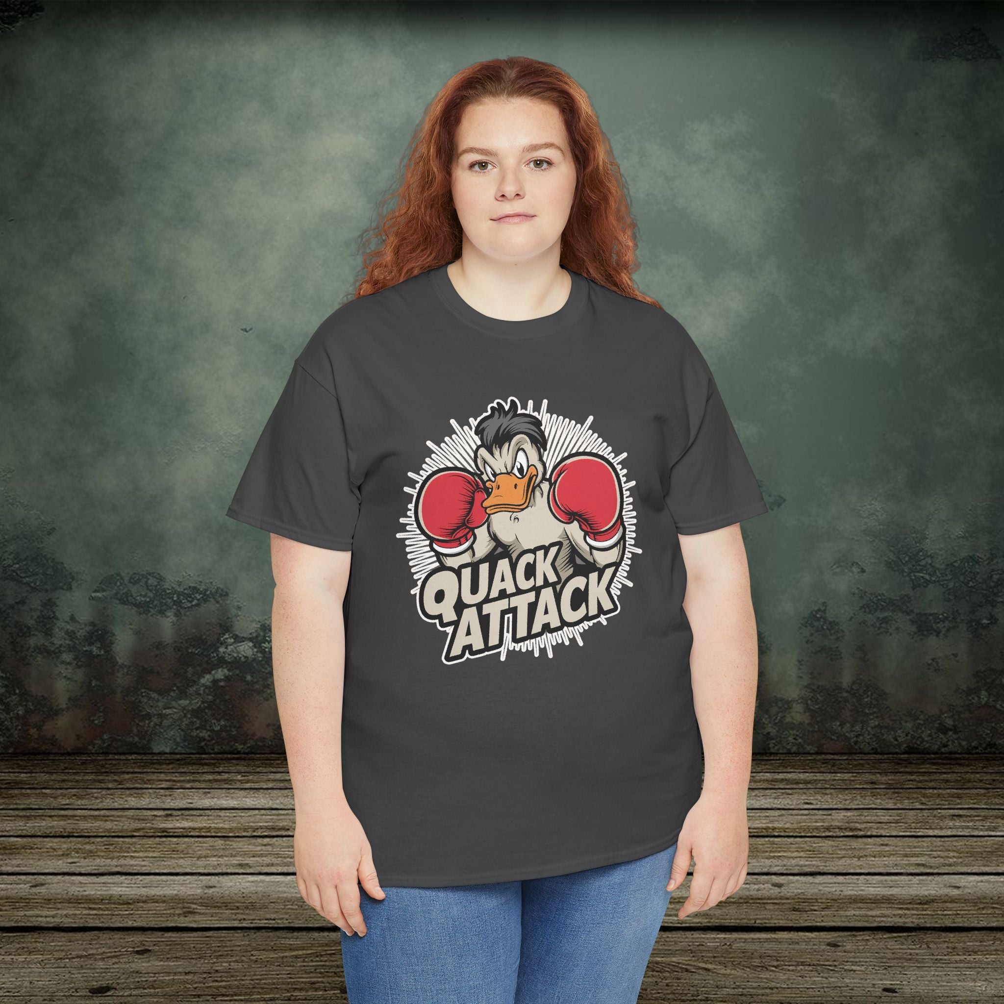 Quack Attack | Funny T-Shirts | Best Humor Graphic Tees