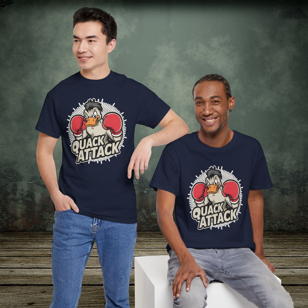 Quack Attack | Funny T-Shirts | Best Humor Graphic Tees