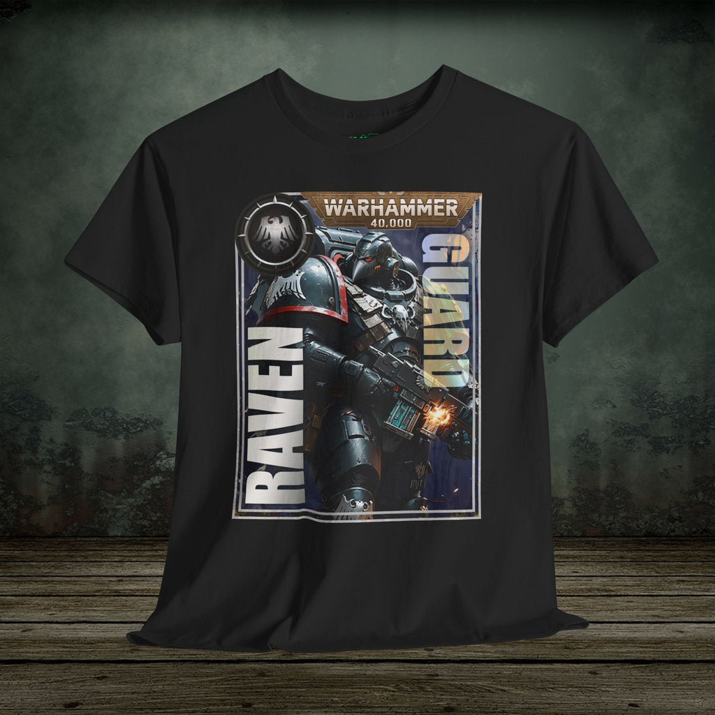 Raven Guard - Vintage Retro Gaming T-Shirt - SukiPrime