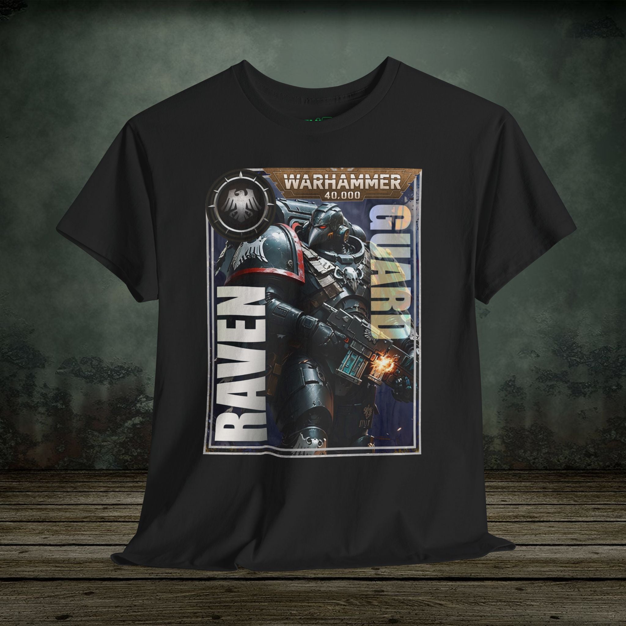 Raven Guard - Vintage Retro Gaming T-Shirt - SukiPrime