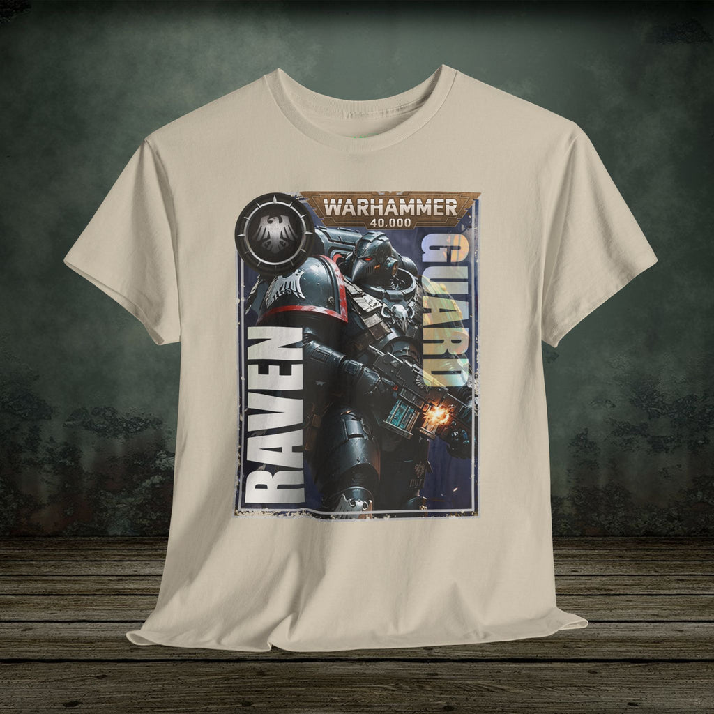Raven Guard - Vintage Retro Gaming T-Shirt - SukiPrime