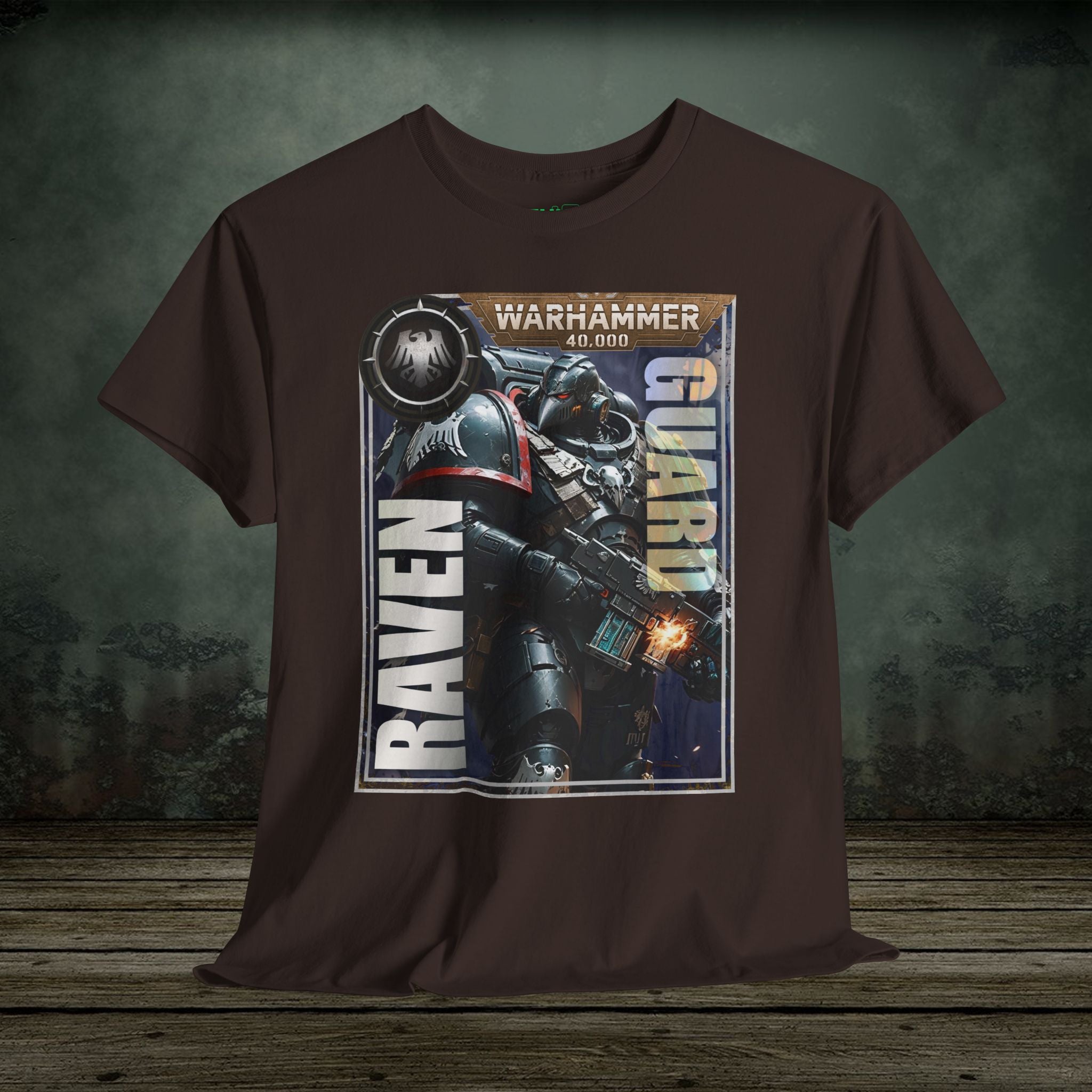 Raven Guard - Vintage Retro Gaming T-Shirt - SukiPrime