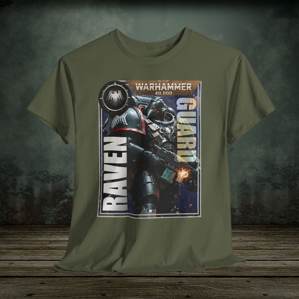 Raven Guard - Vintage Retro Gaming T-Shirt - SukiPrime
