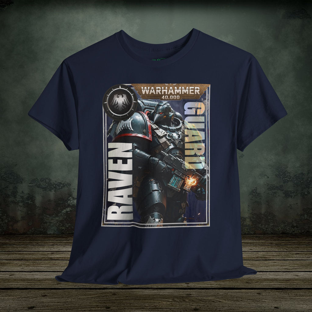 Raven Guard - Vintage Retro Gaming T-Shirt - SukiPrime