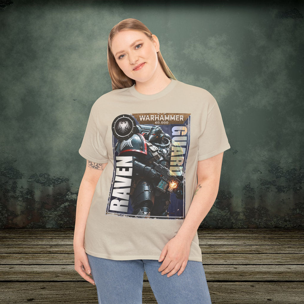Raven Guard - Vintage Retro Gaming T-Shirt - SukiPrime