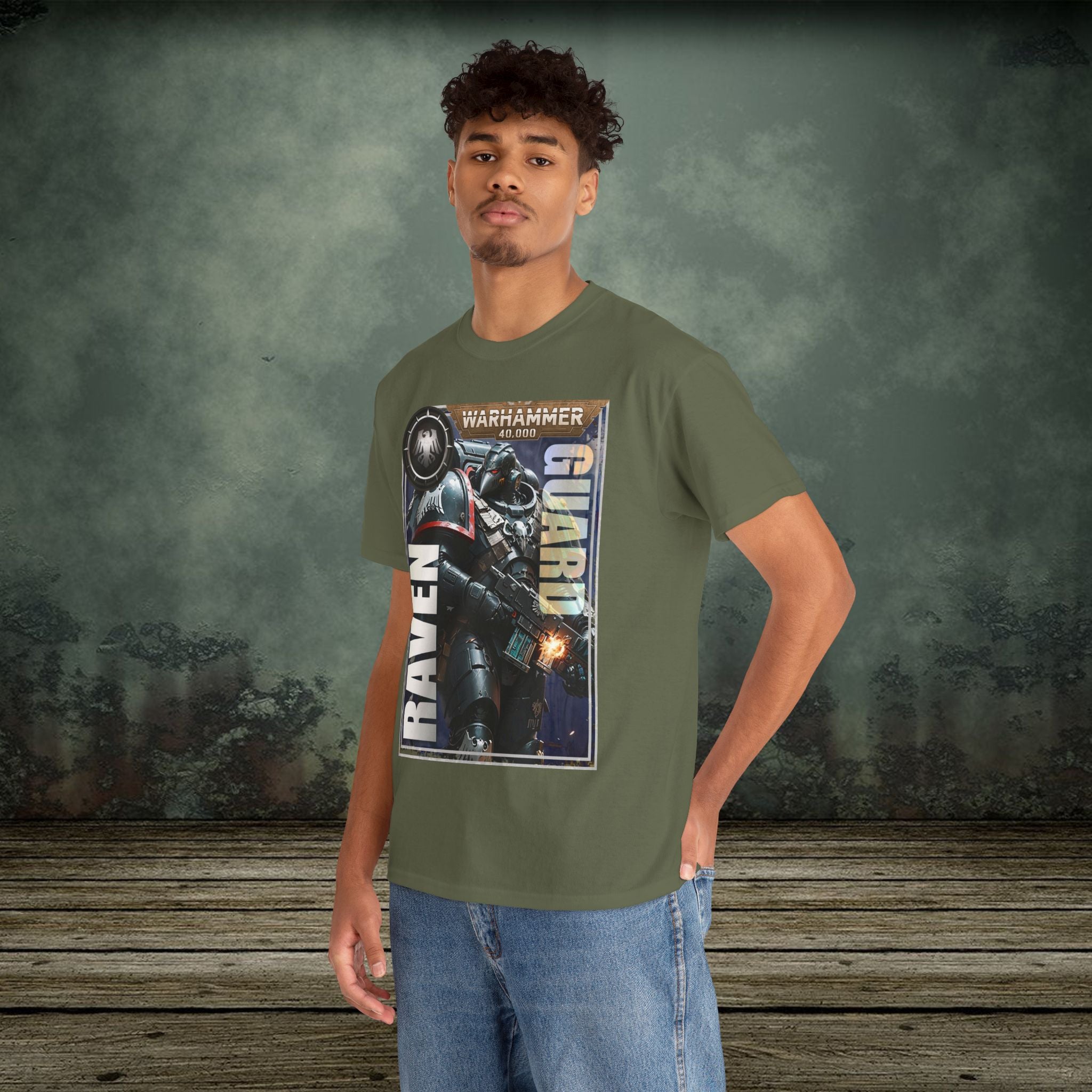 Raven Guard - Vintage Retro Gaming T-Shirt - SukiPrime