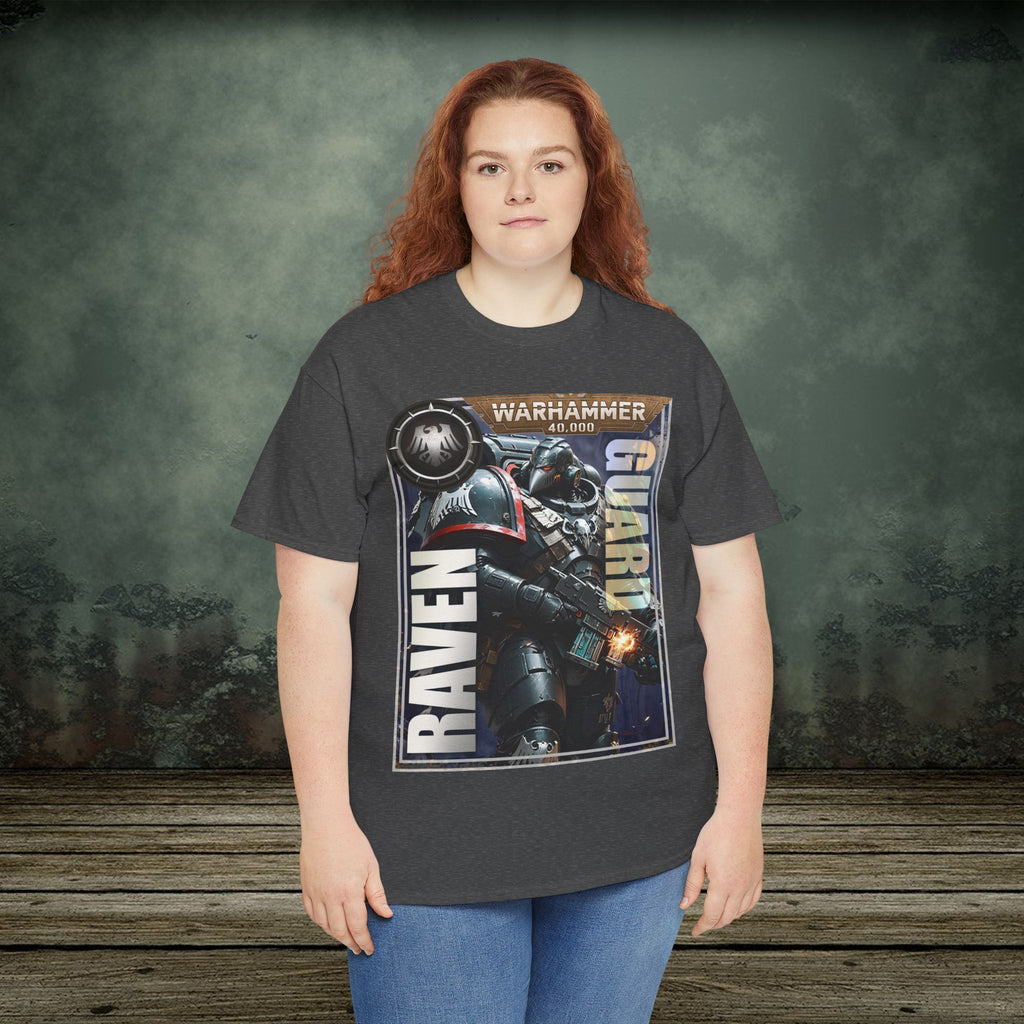 Raven Guard - Vintage Retro Gaming T-Shirt - SukiPrime