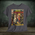 Resident Evil Requiem Comic Cover Art Retro Gaming T-Shirt by SukiPrime