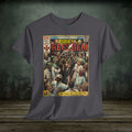 Resident Evil Requiem Comic Cover Art Retro Gaming T-Shirt by SukiPrime