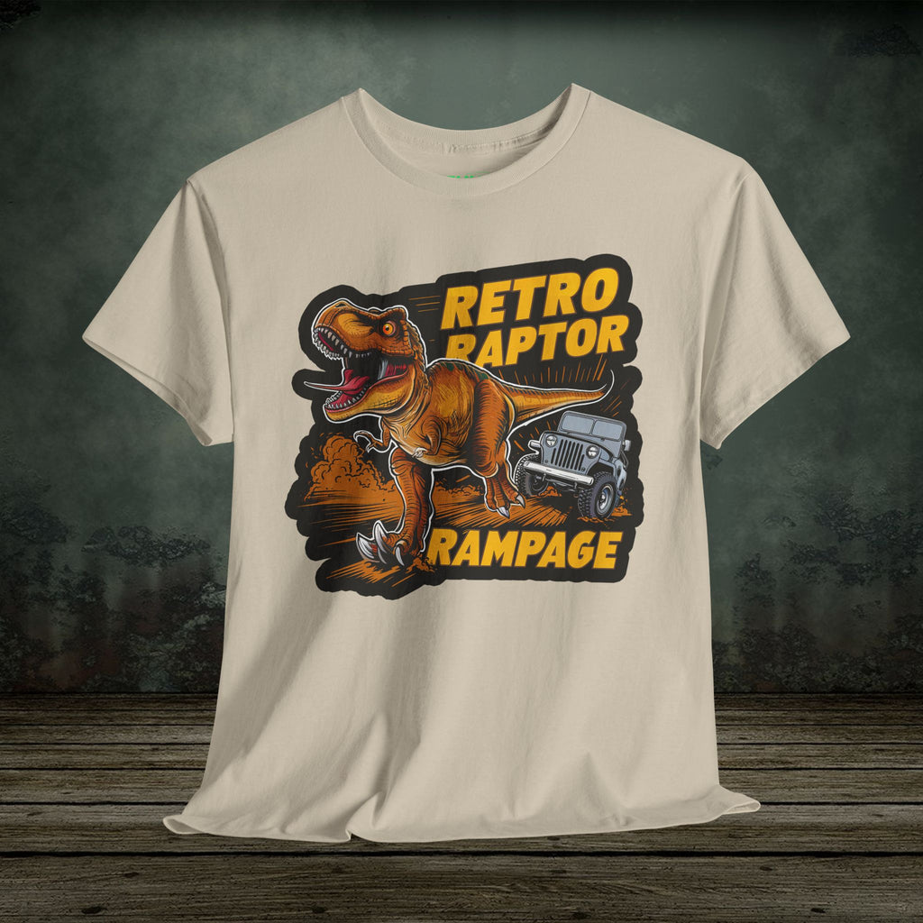 Retro Raptor | Funny T-Shirts | Best Humor Graphic Tees