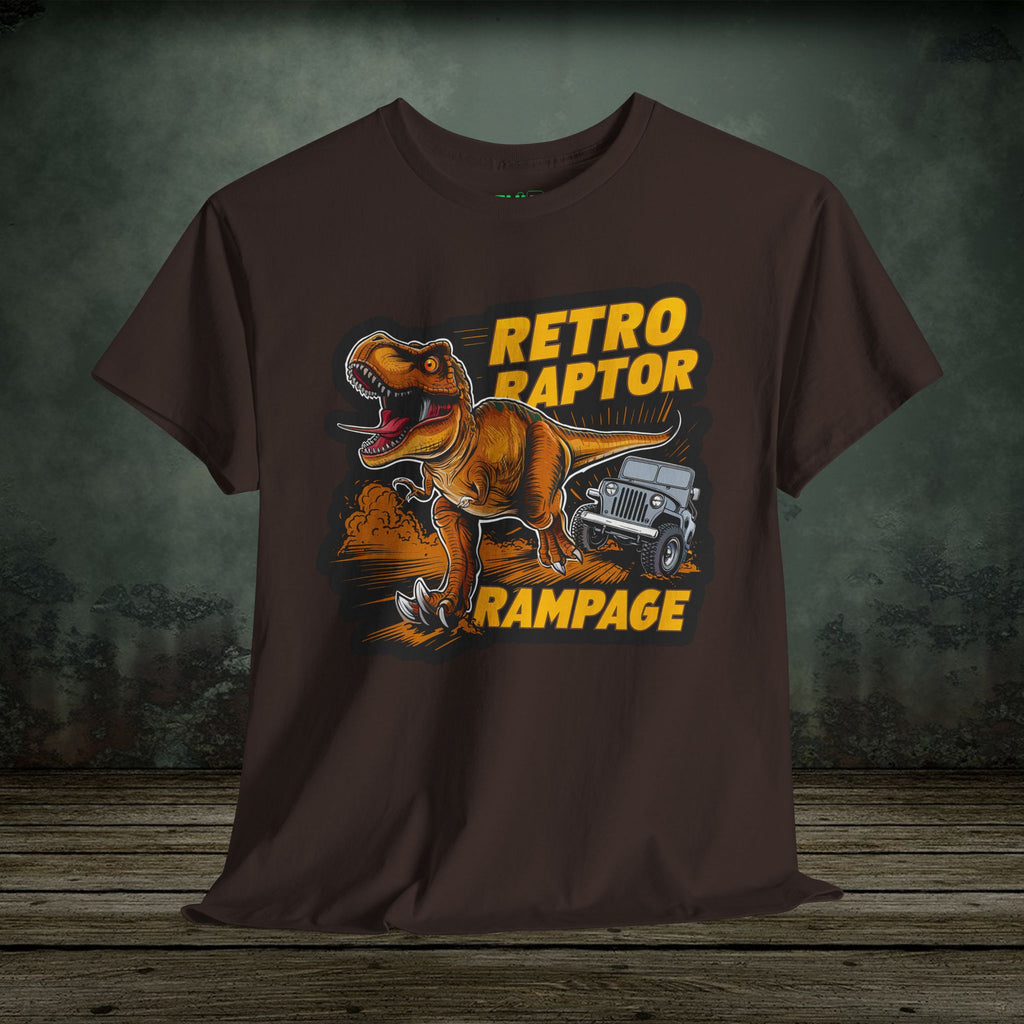 Retro Raptor | Funny T-Shirts | Best Humor Graphic Tees