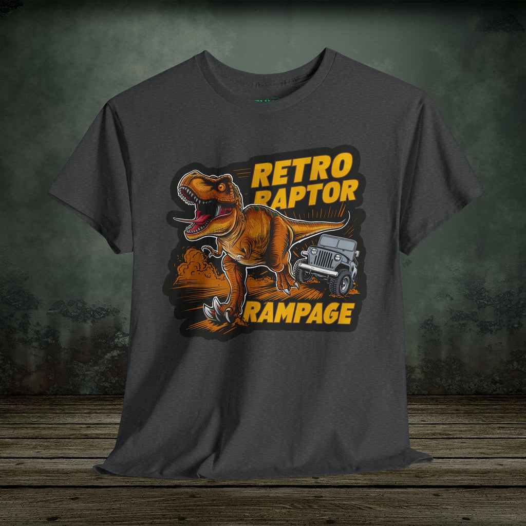 Retro Raptor | Funny T-Shirts | Best Humor Graphic Tees