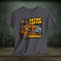 Retro Raptor | Funny T-Shirts | Best Humor Graphic Tees
