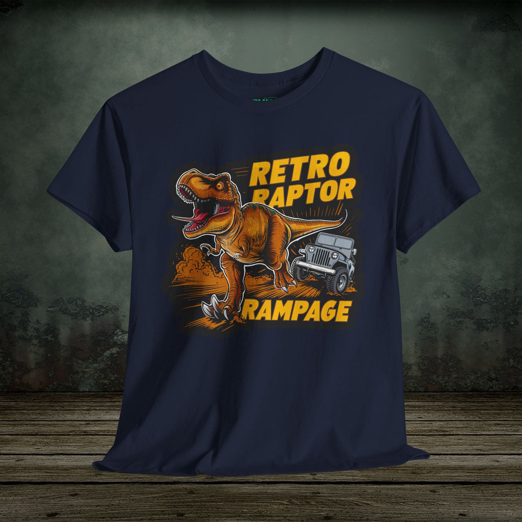 Retro Raptor | Funny T-Shirts | Best Humor Graphic Tees