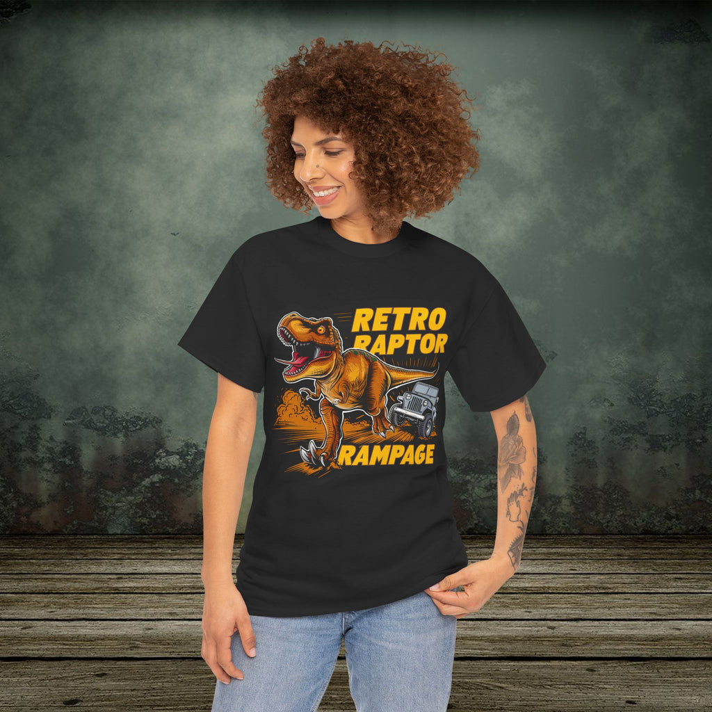 Retro Raptor | Funny T-Shirts | Best Humor Graphic Tees