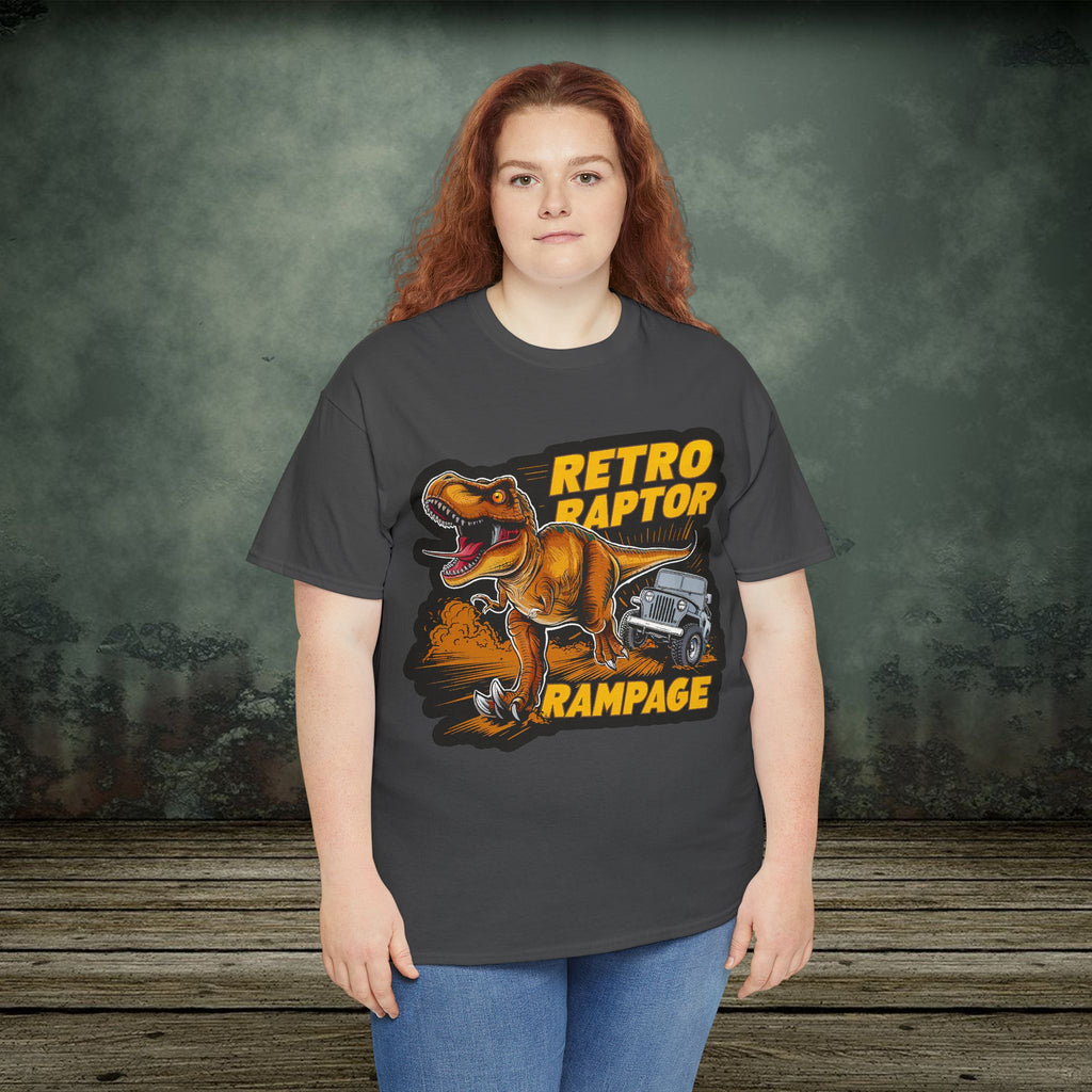 Retro Raptor | Funny T-Shirts | Best Humor Graphic Tees
