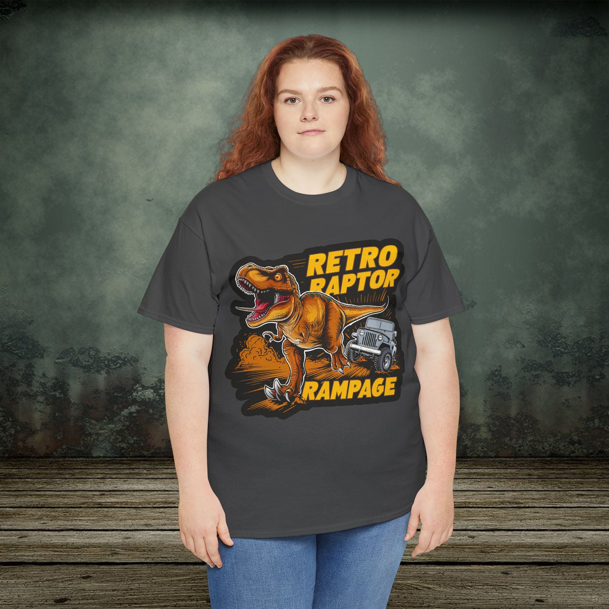 Retro Raptor | Funny T-Shirts | Best Humor Graphic Tees