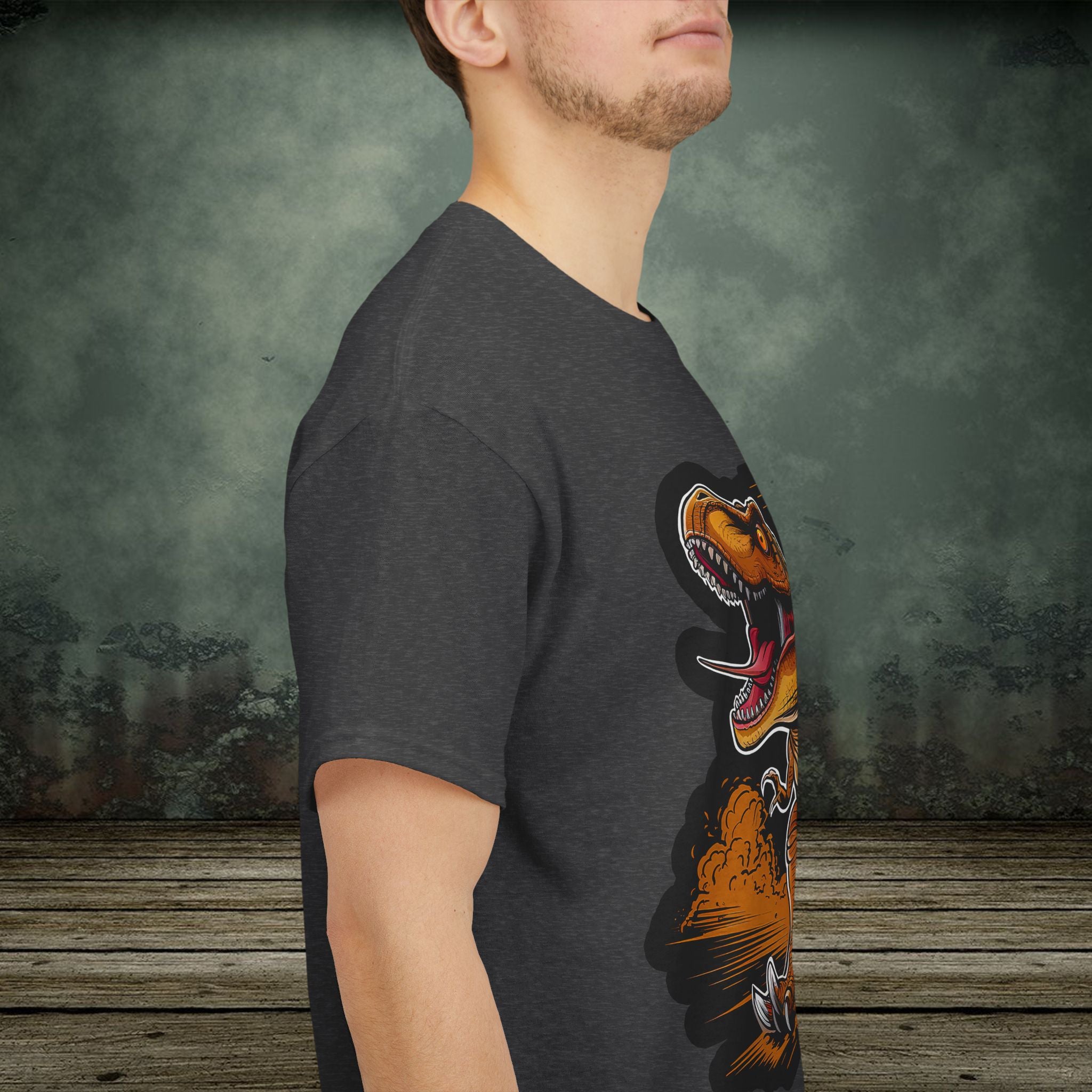 Retro Raptor | Funny T-Shirts | Best Humor Graphic Tees