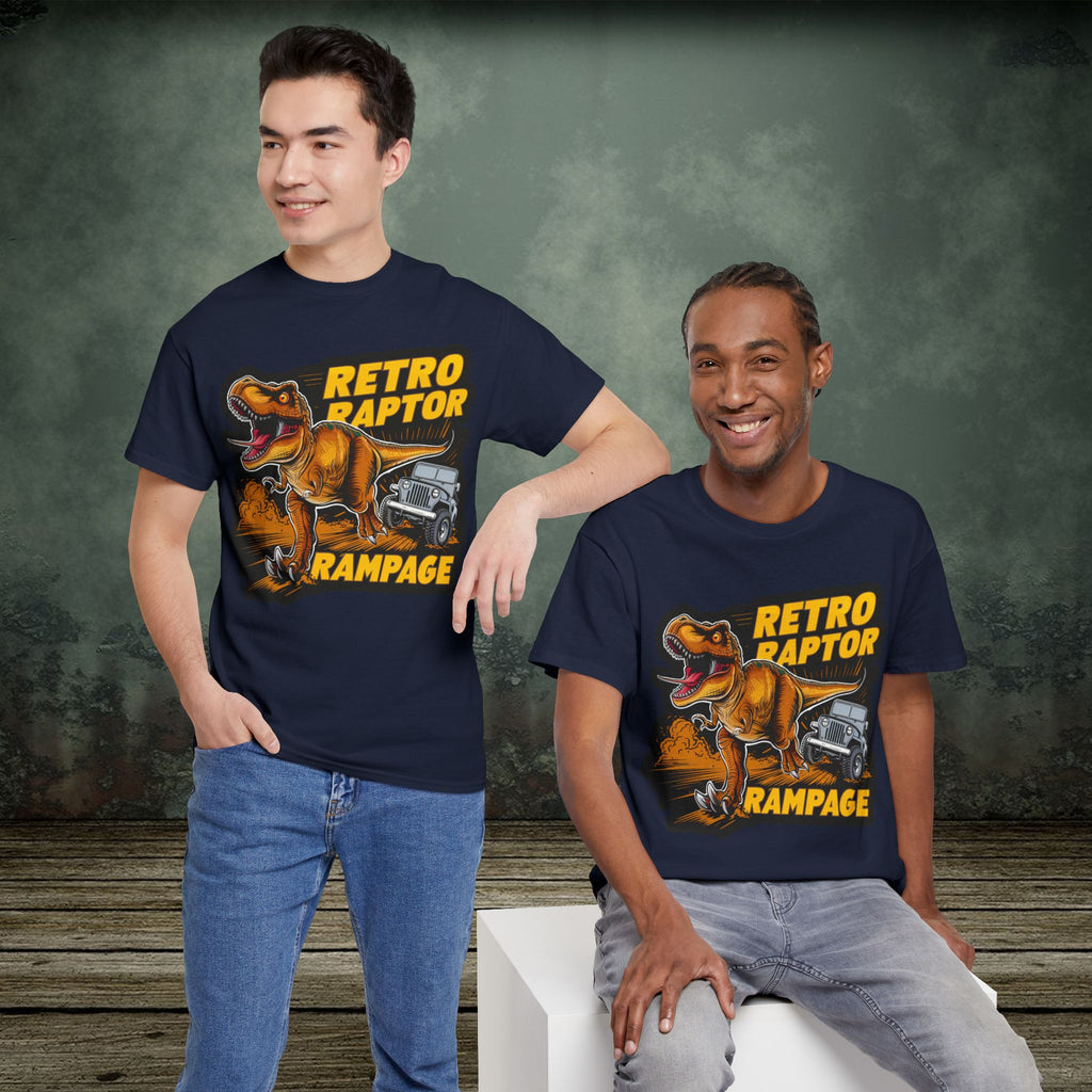 Retro Raptor | Funny T-Shirts | Best Humor Graphic Tees
