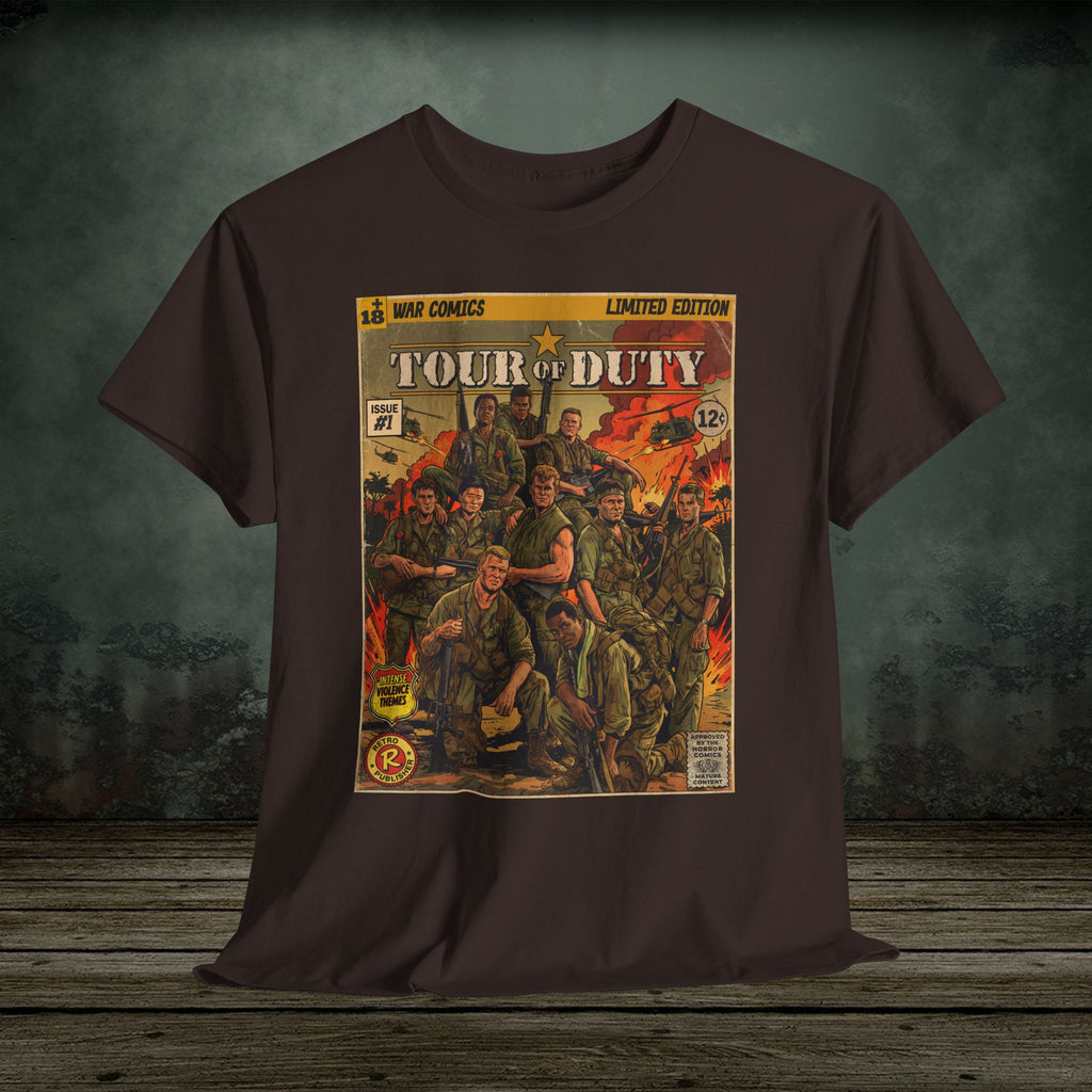 Retro, Vintage & Trending TV Show t shirts and series t shirt designs inspired by famous, retro, vintage, horror, action, and thriller shows at SukiPrime.