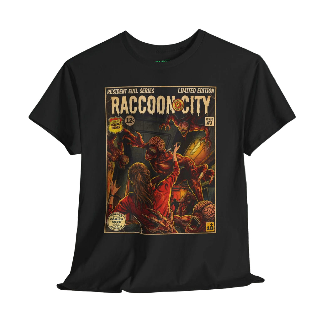 Vintage & Retro gaming t-shirts inspired by classic arcade, fighting, survival horror, shooter, and action games. Premium cotton gaming tees at SukiPrime.