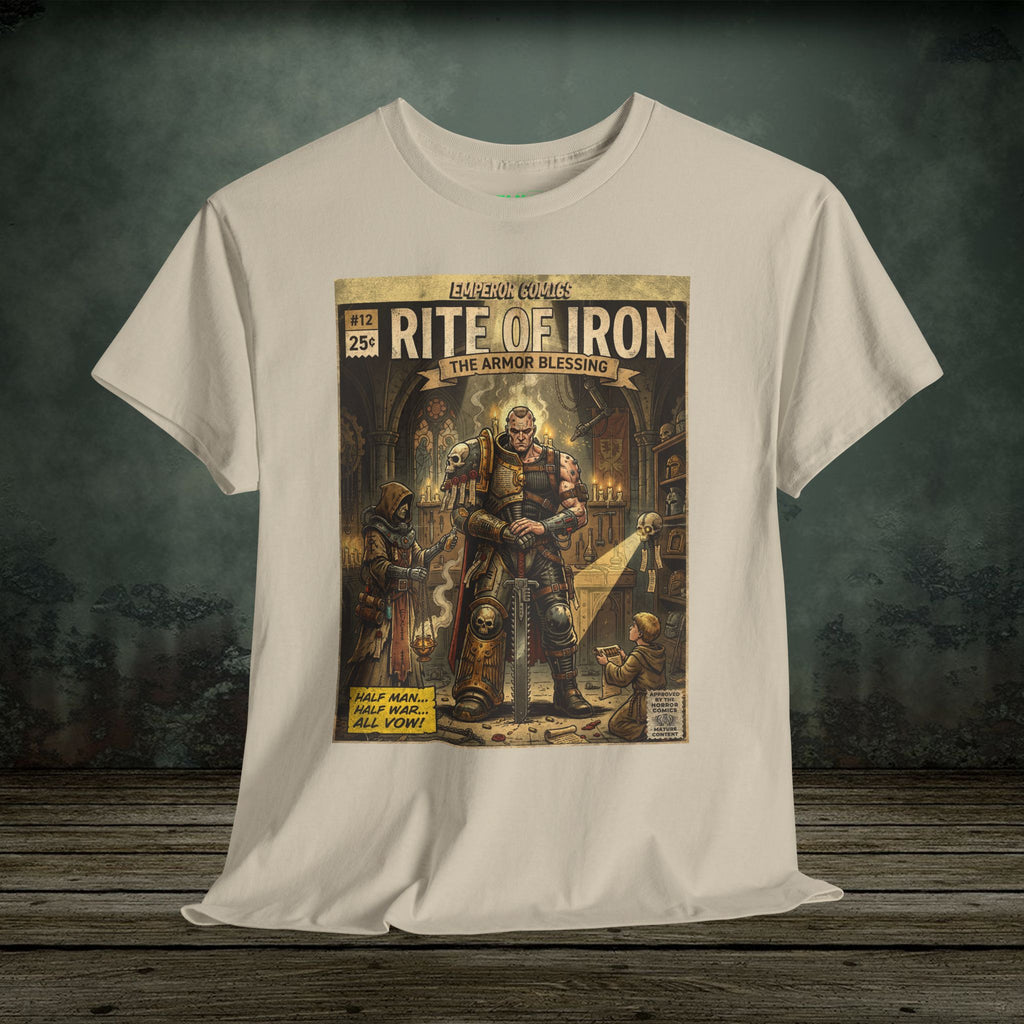 Rite of Iron - Vintage Retro Gaming T-Shirt - SukiPrime