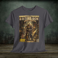 Rite of Iron - Vintage Retro Gaming T-Shirt - SukiPrime