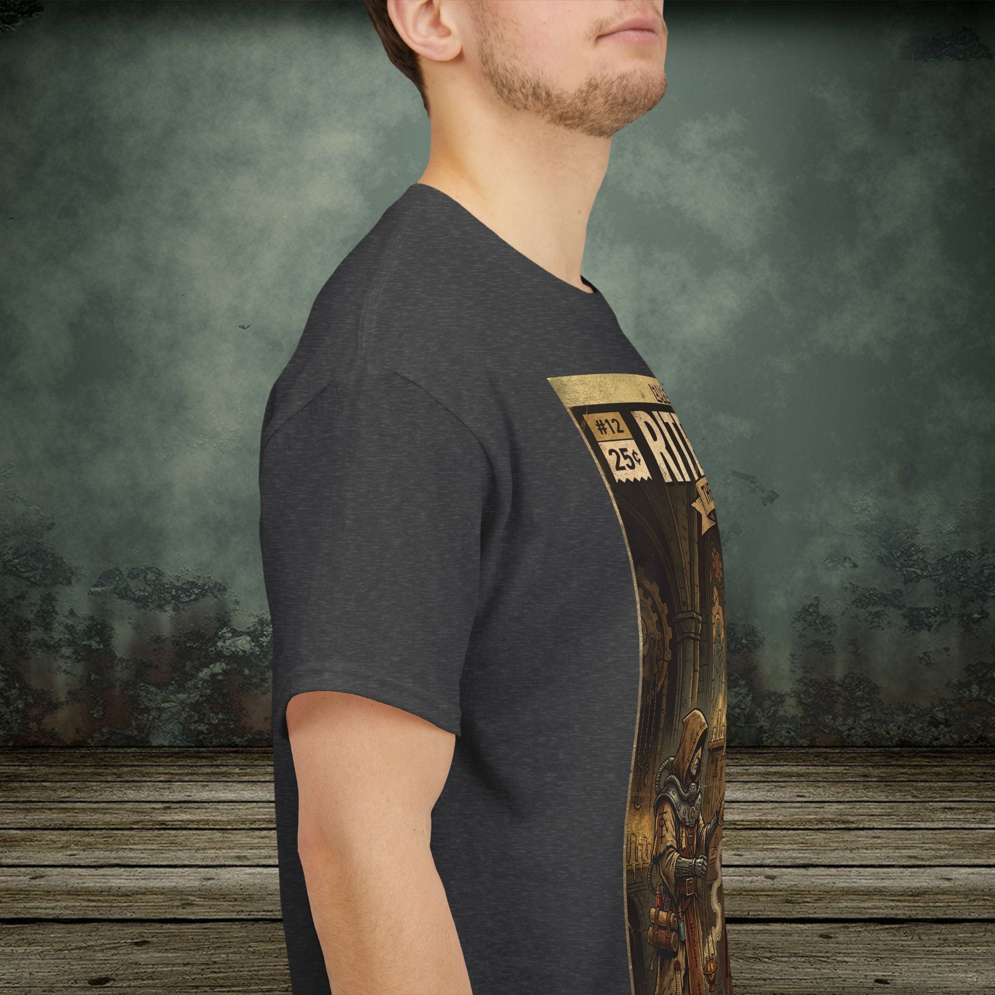 Rite of Iron - Vintage Retro Gaming T-Shirt - SukiPrime