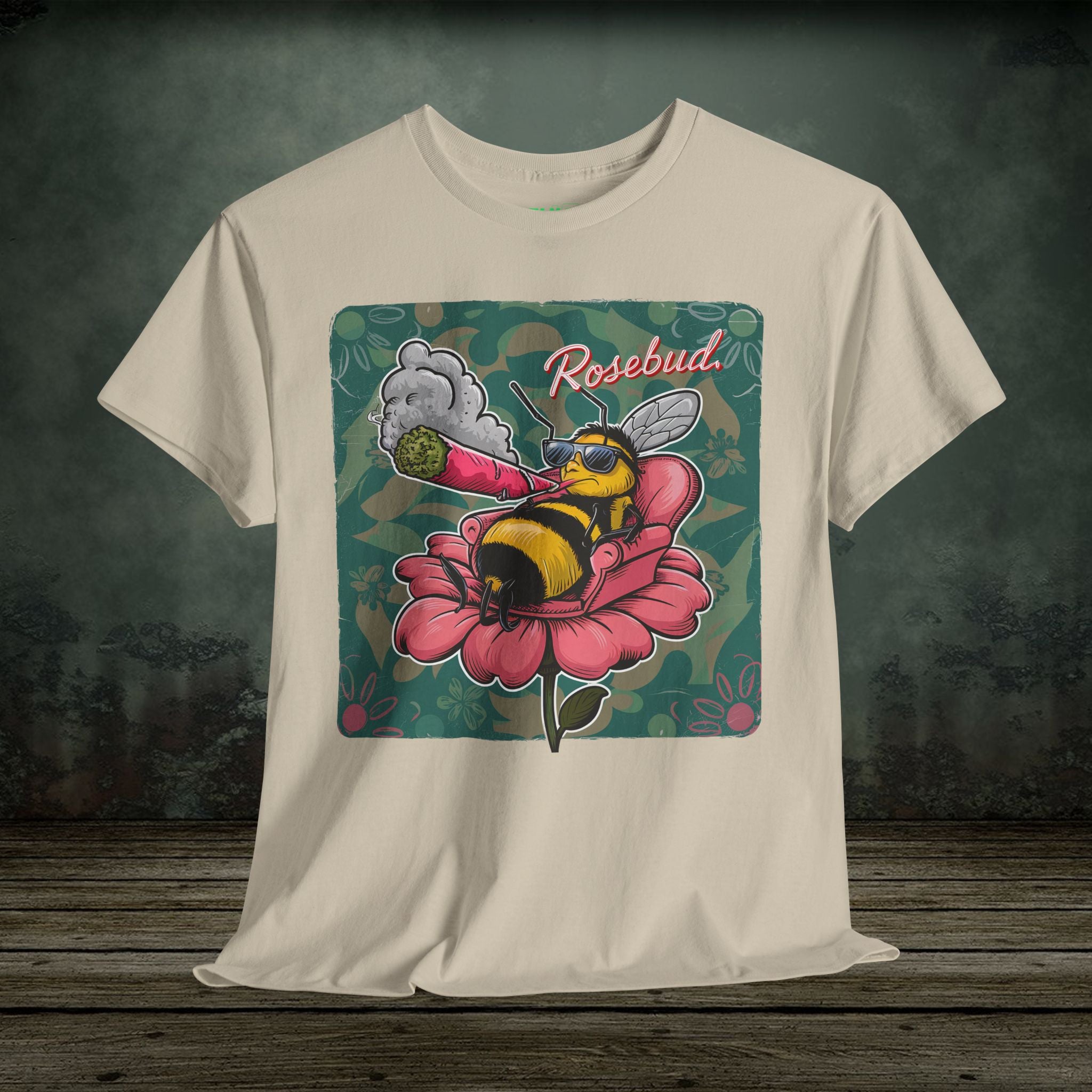 RoseBud | Funny T-Shirts | Best Humor Graphic Tees