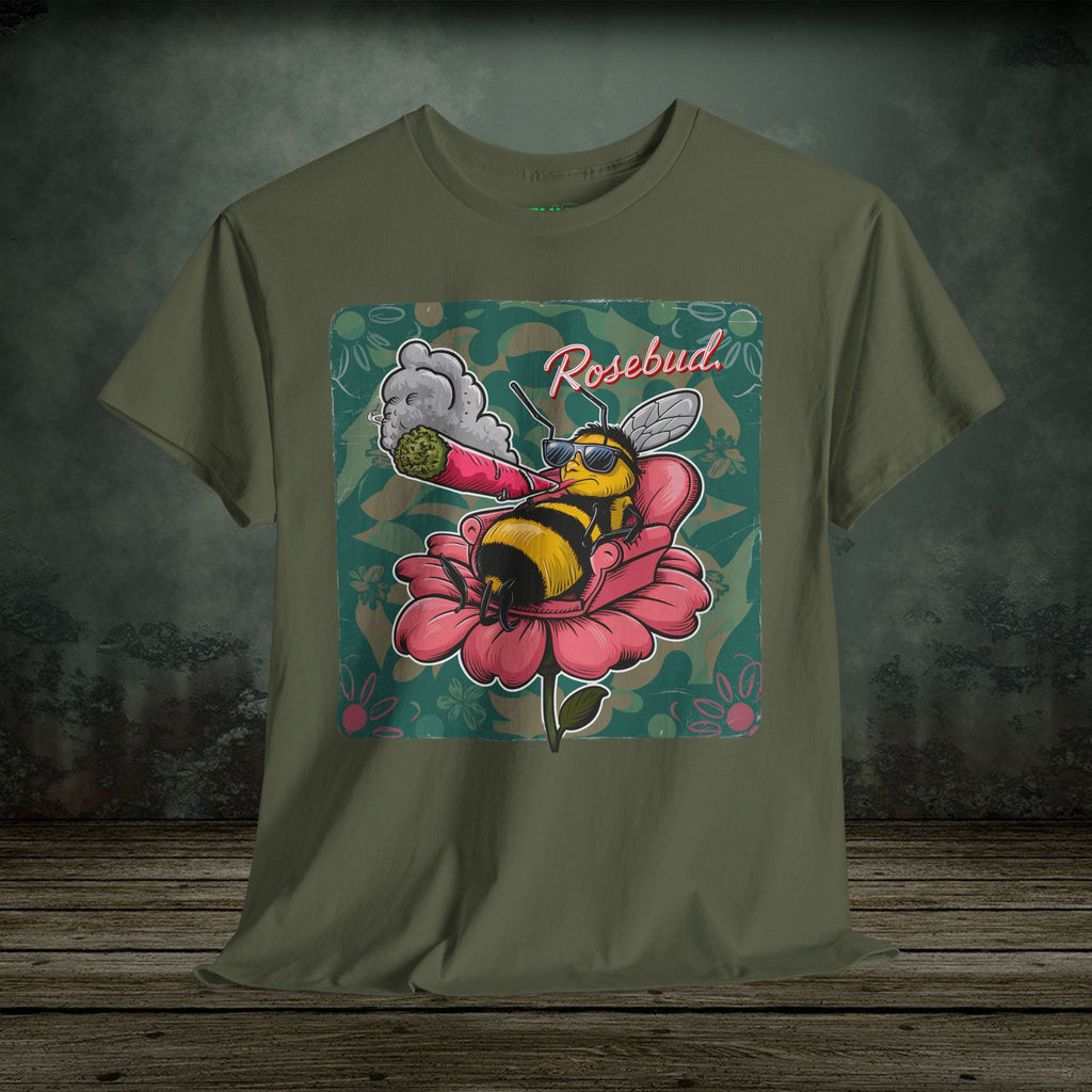RoseBud | Funny T-Shirts | Best Humor Graphic Tees