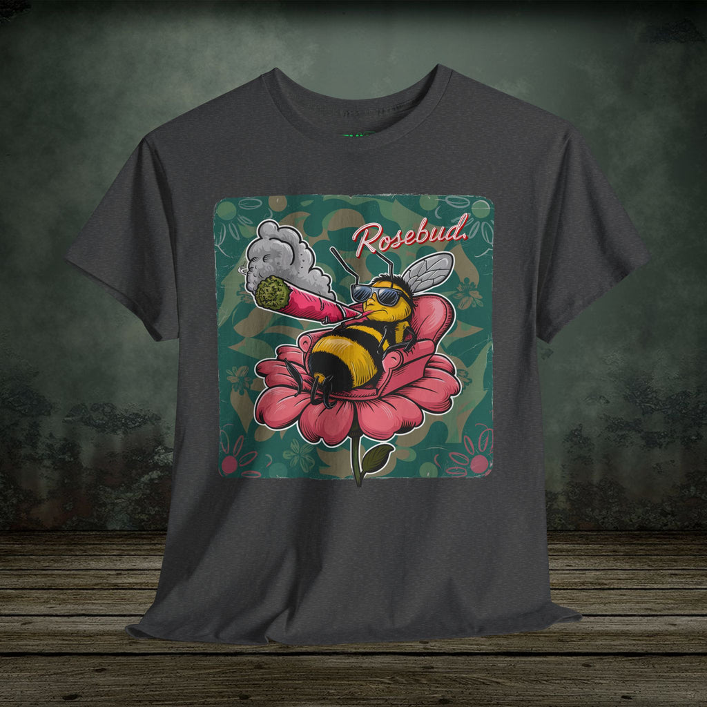RoseBud | Funny T-Shirts | Best Humor Graphic Tees