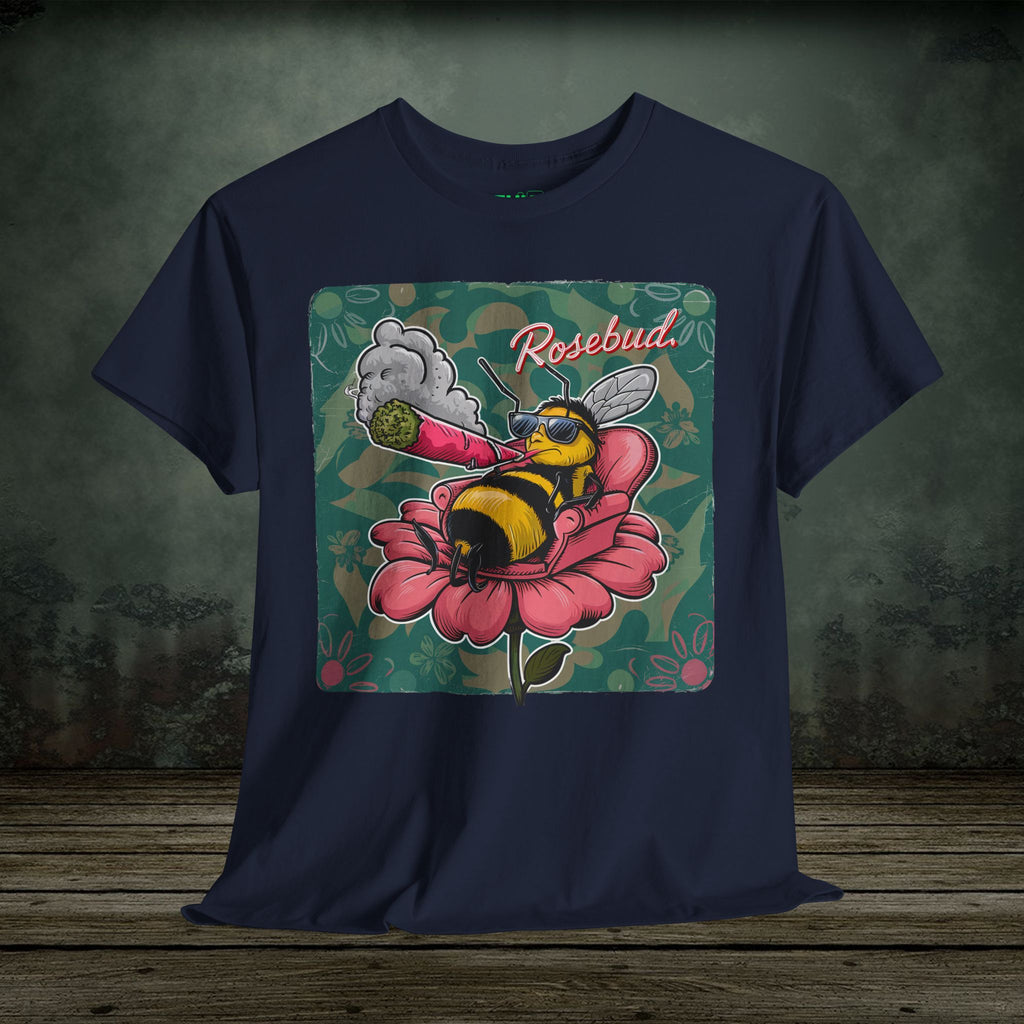 RoseBud | Funny T-Shirts | Best Humor Graphic Tees