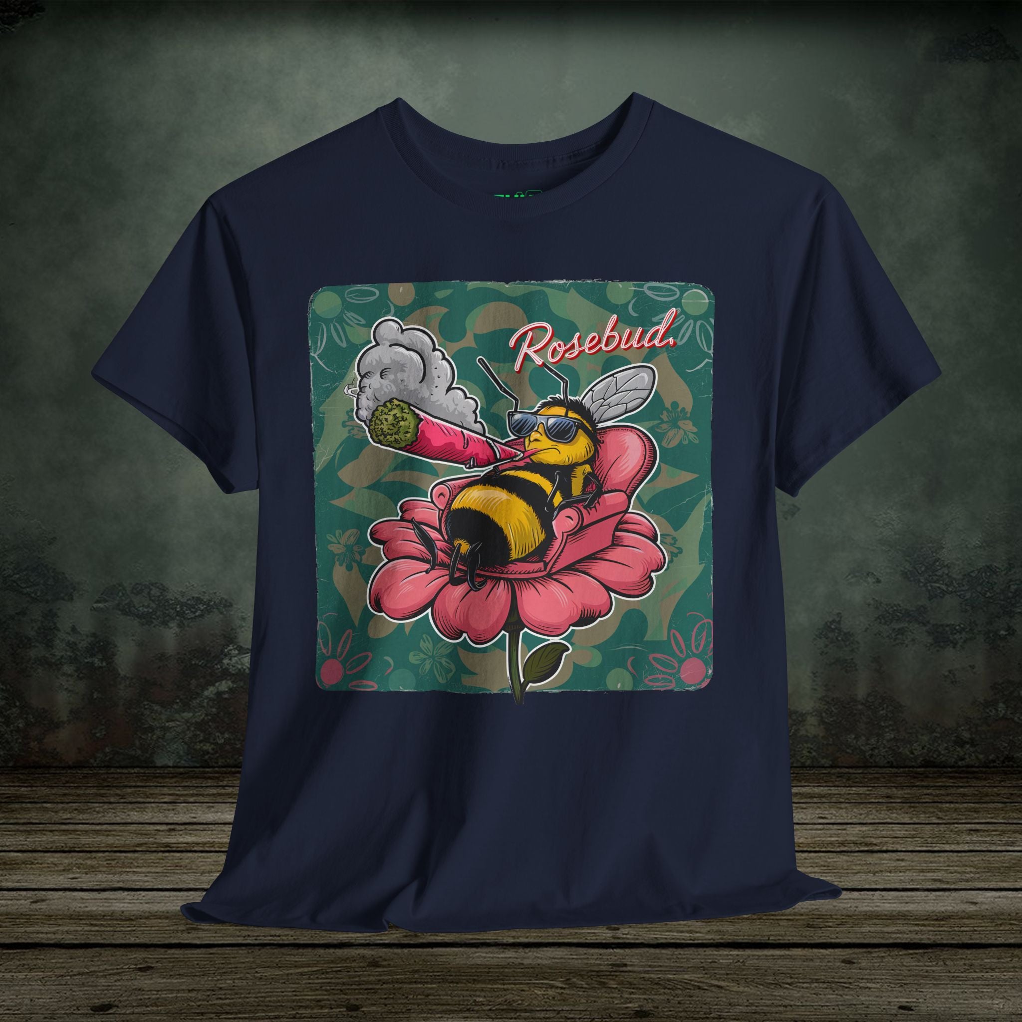 RoseBud | Funny T-Shirts | Best Humor Graphic Tees