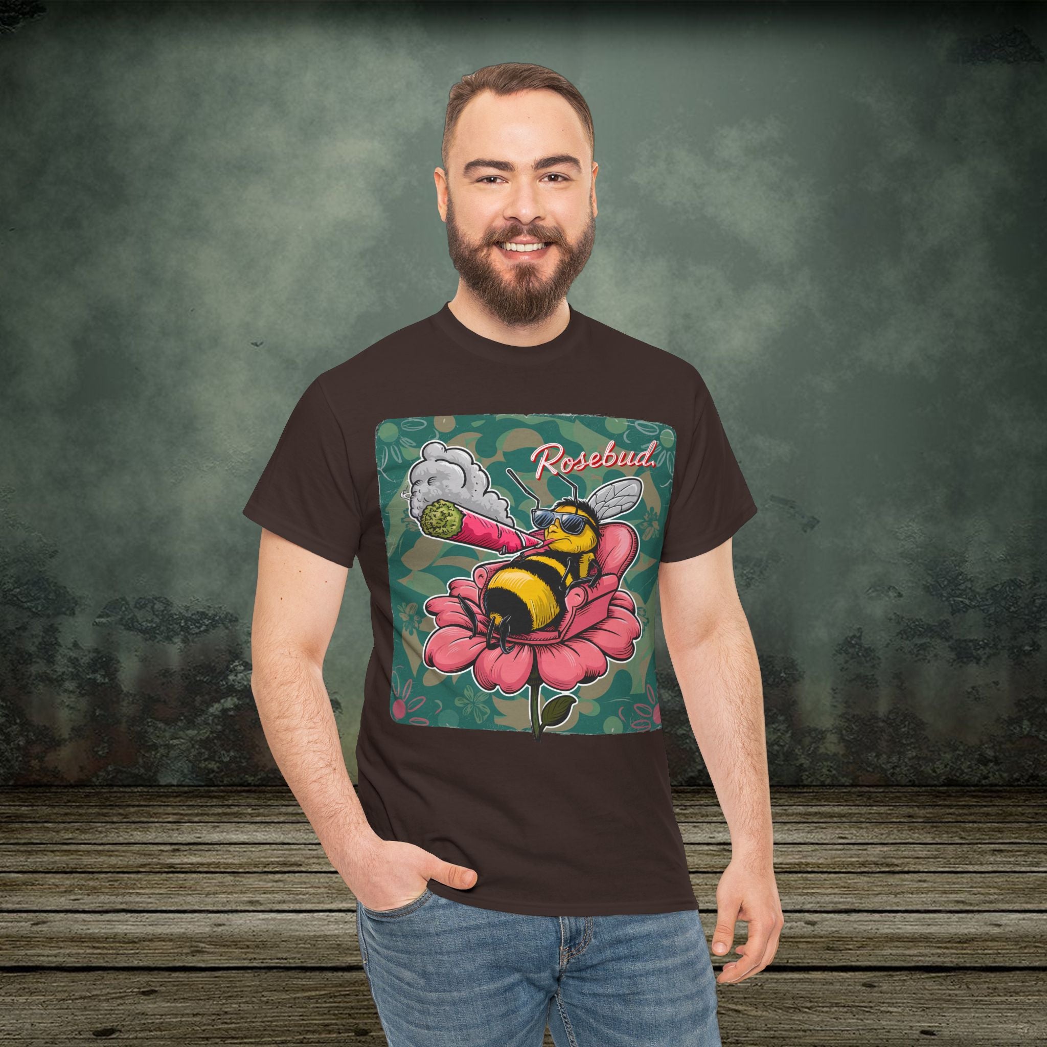 RoseBud | Funny T-Shirts | Best Humor Graphic Tees