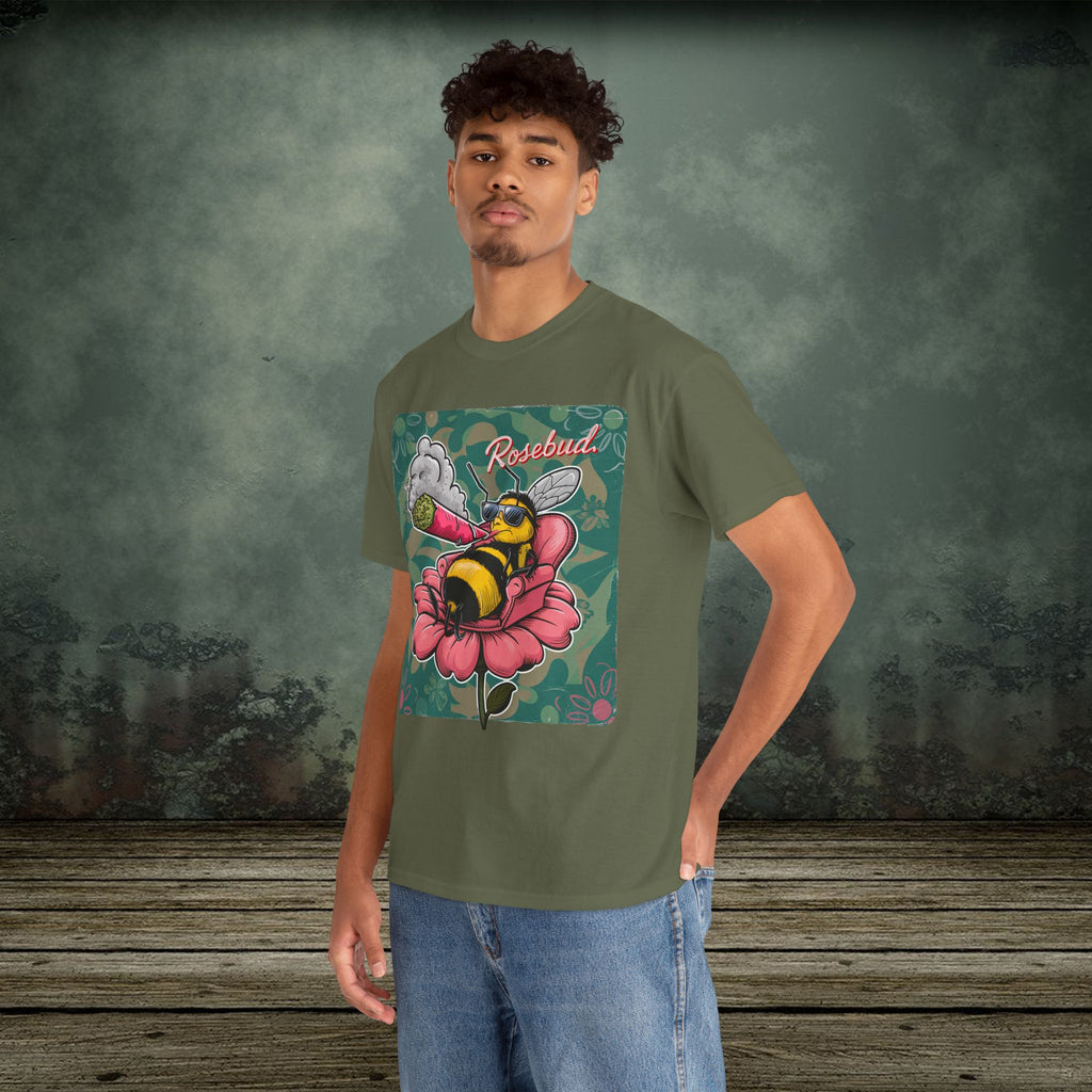 RoseBud | Funny T-Shirts | Best Humor Graphic Tees