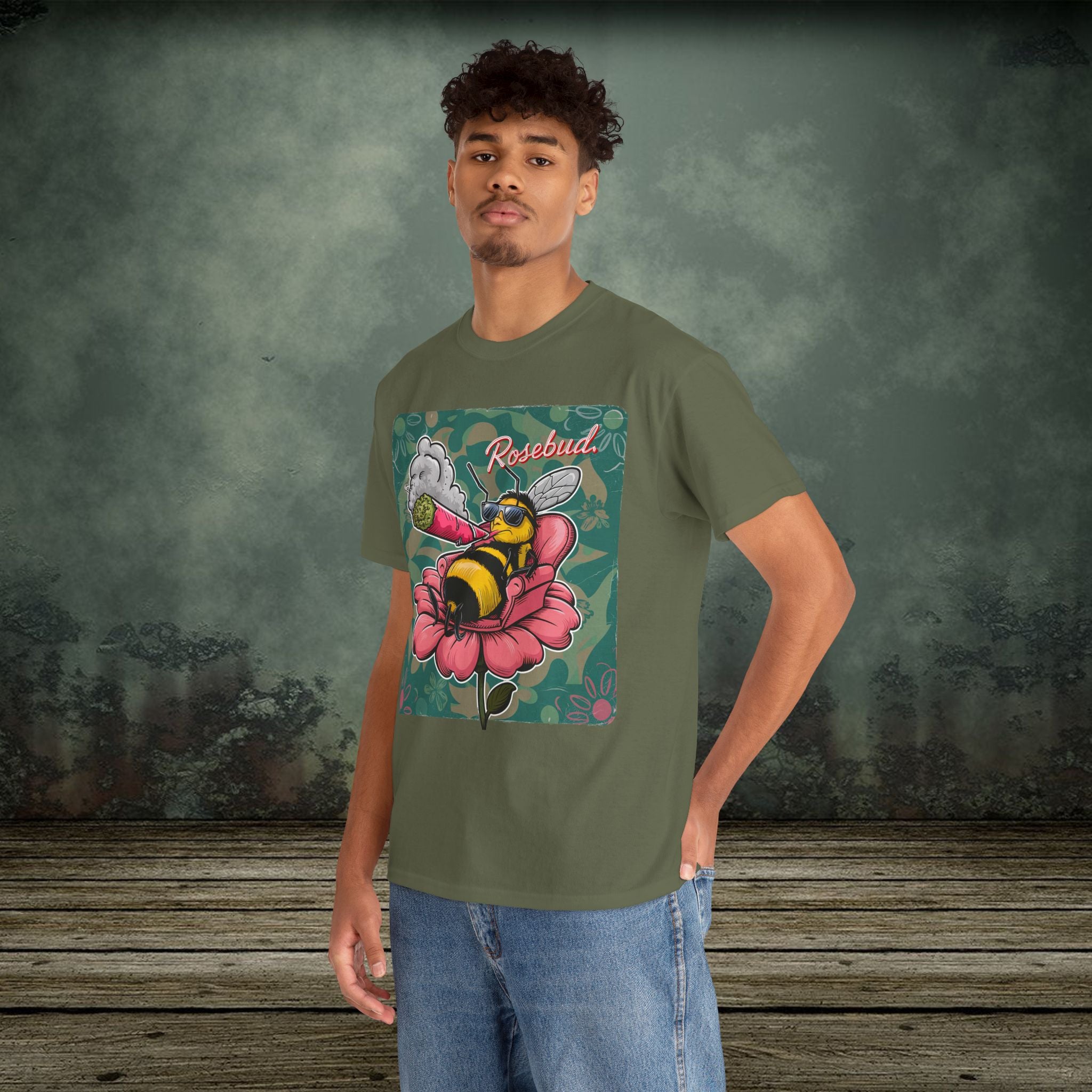 RoseBud | Funny T-Shirts | Best Humor Graphic Tees