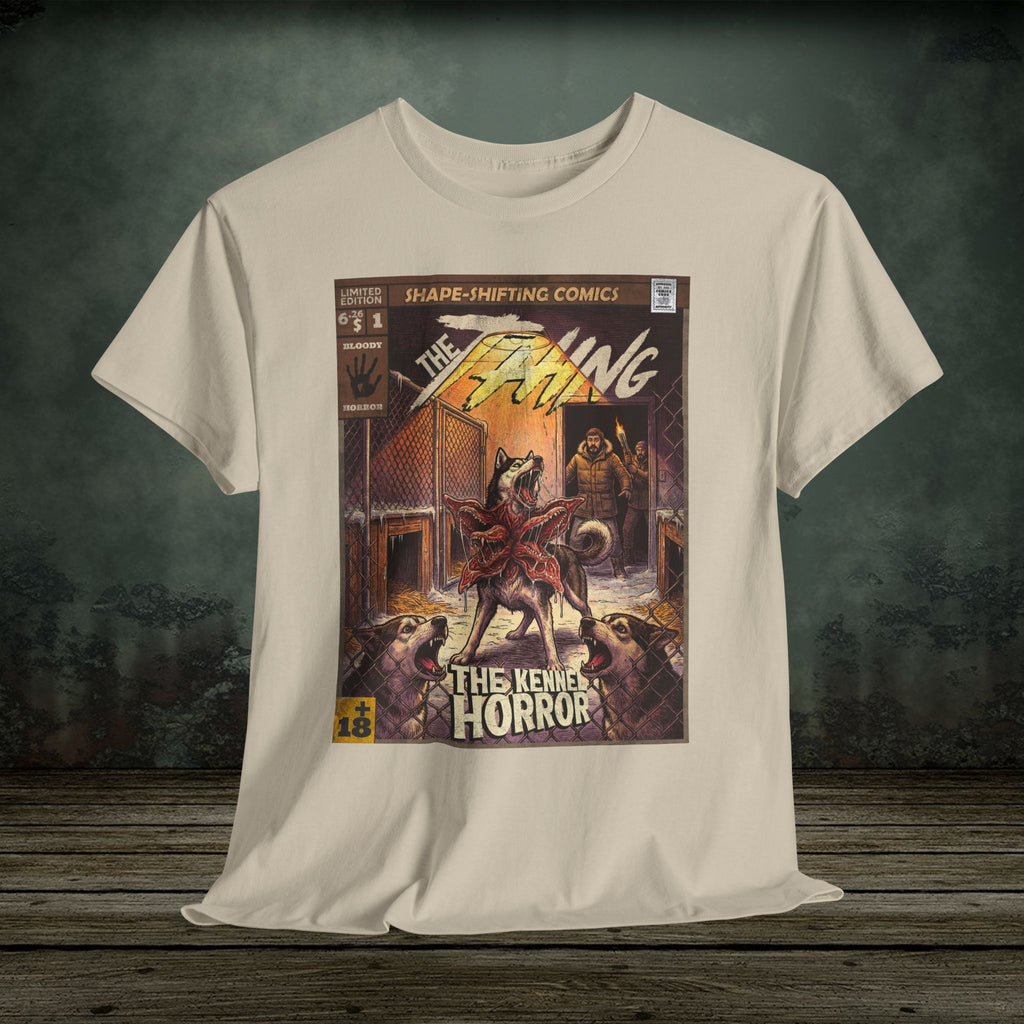 classic movie inspired vintage comic book cover art premium t-shirt

