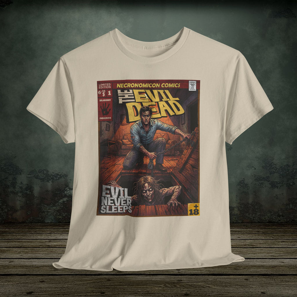 classic movie inspired vintage comic book cover art premium t-shirt
