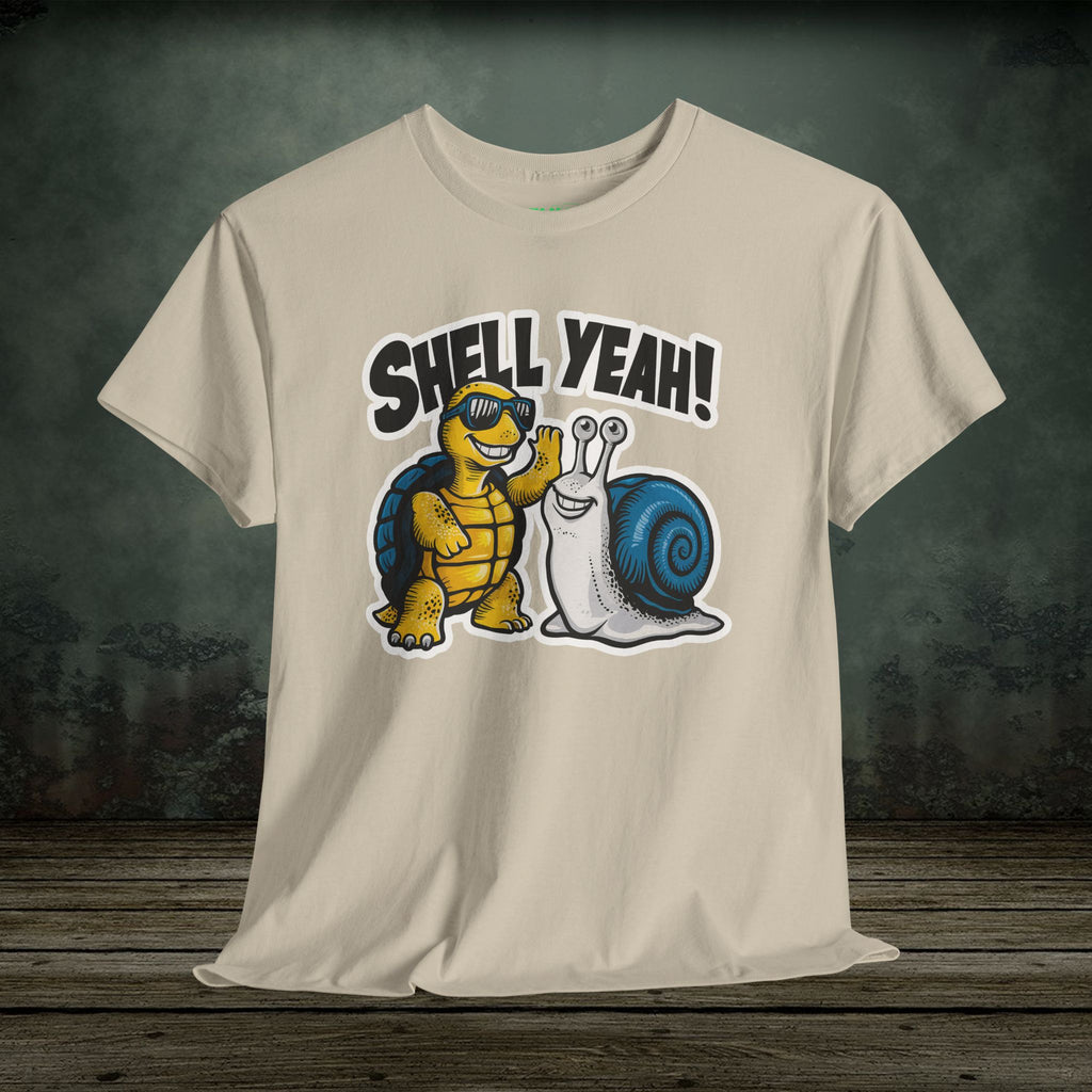 Shell Yeh! | Funny T-Shirts | Best Humor Graphic Tees