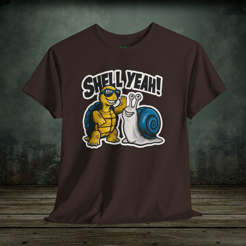 Shell Yeh! | Funny T-Shirts | Best Humor Graphic Tees