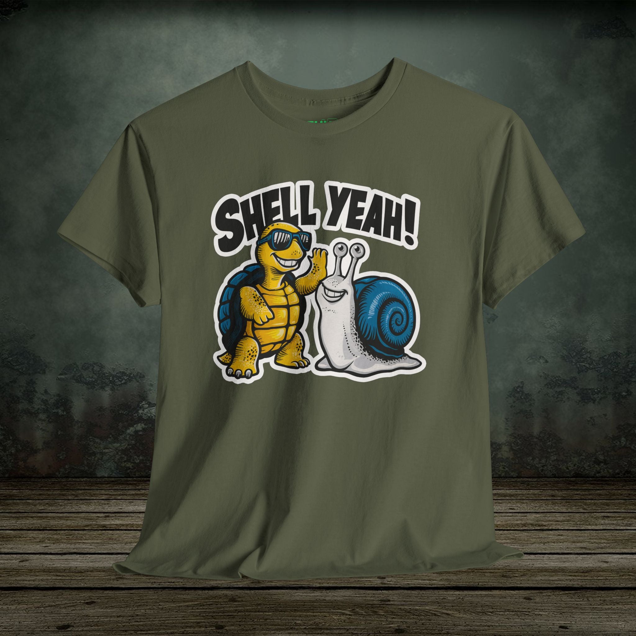 Shell Yeh! | Funny T-Shirts | Best Humor Graphic Tees